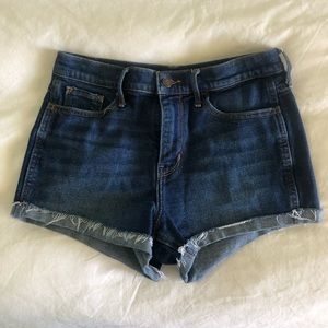 Hollister high waisted shorts